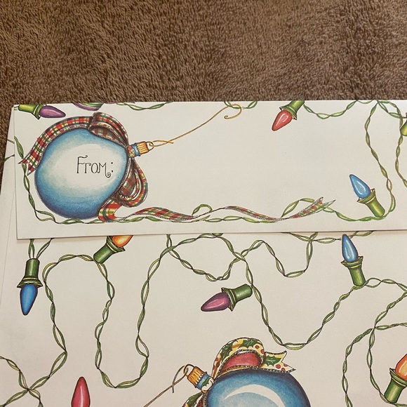 Luxury 23 Oversized Elegant Christmas Invitations - Picture 4 of 6